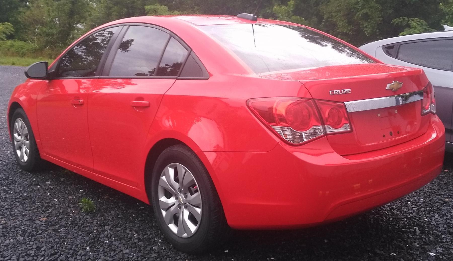 2015 Chevrolet Cruze LS - 114212
