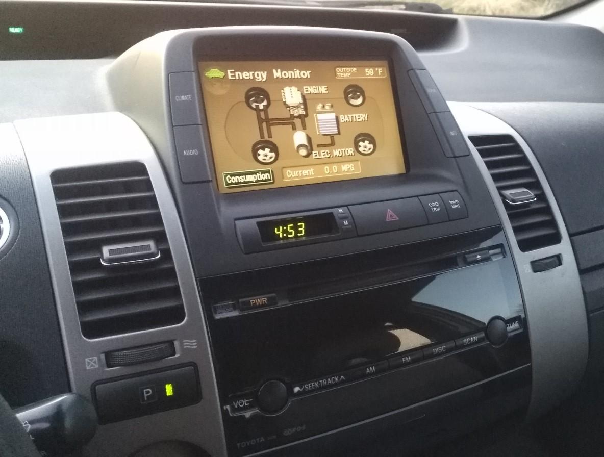 2007 Toyota Prius touring - 204162