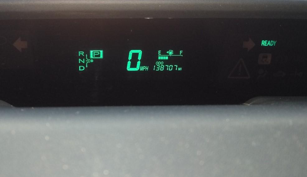 2007 Toyota Prius touring - 204162