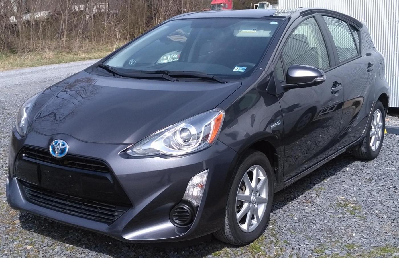 2015 Toyota Prius C
