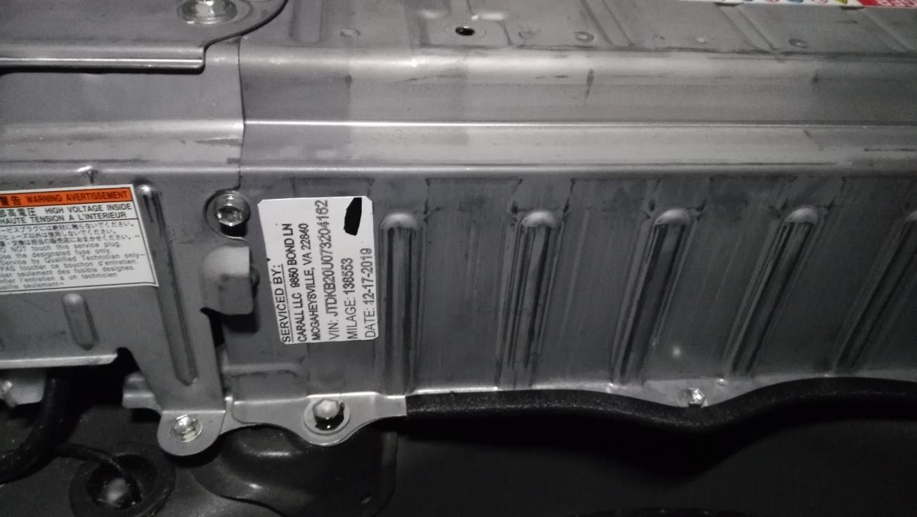 2007 Toyota Prius touring - 204162