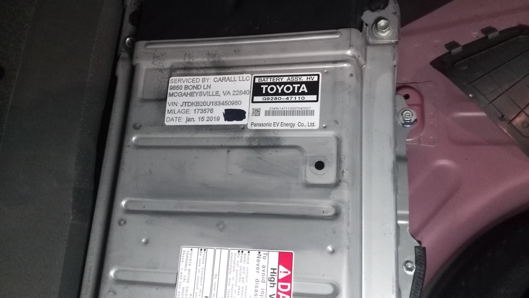 2008 Toyota Prius - 450980