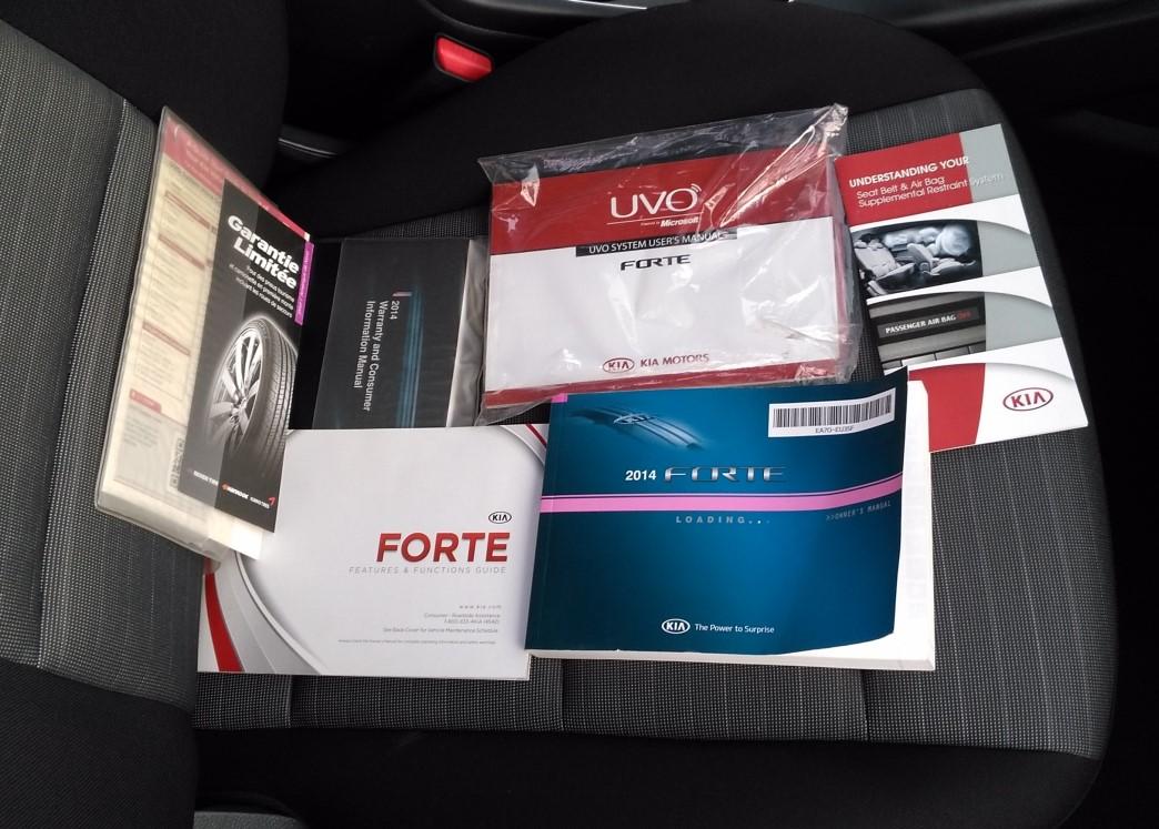 2014 KIA FORTE EX - 106122