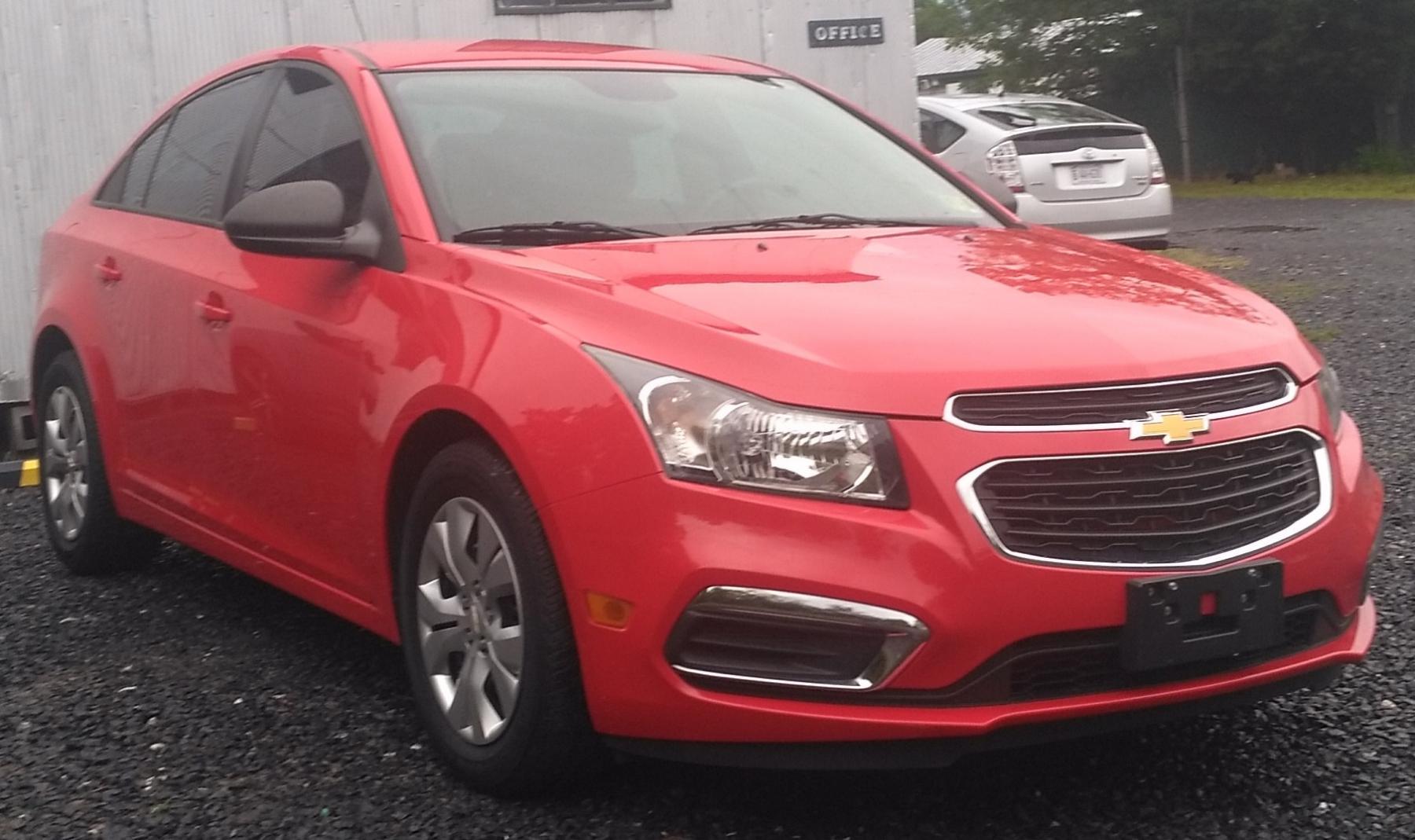 2015 Chevrolet Cruze LS - 114212