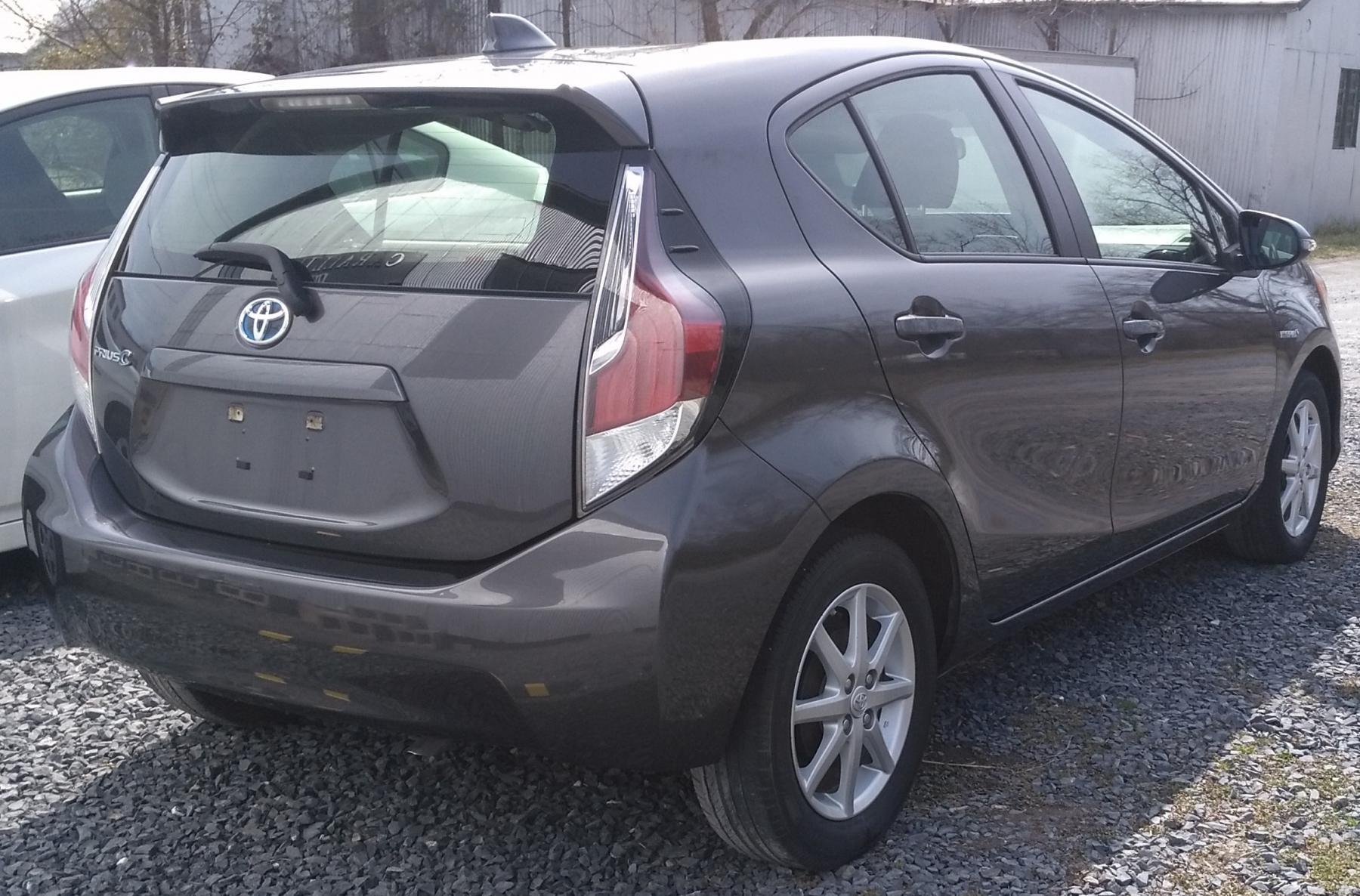 2015 Toyota Prius C