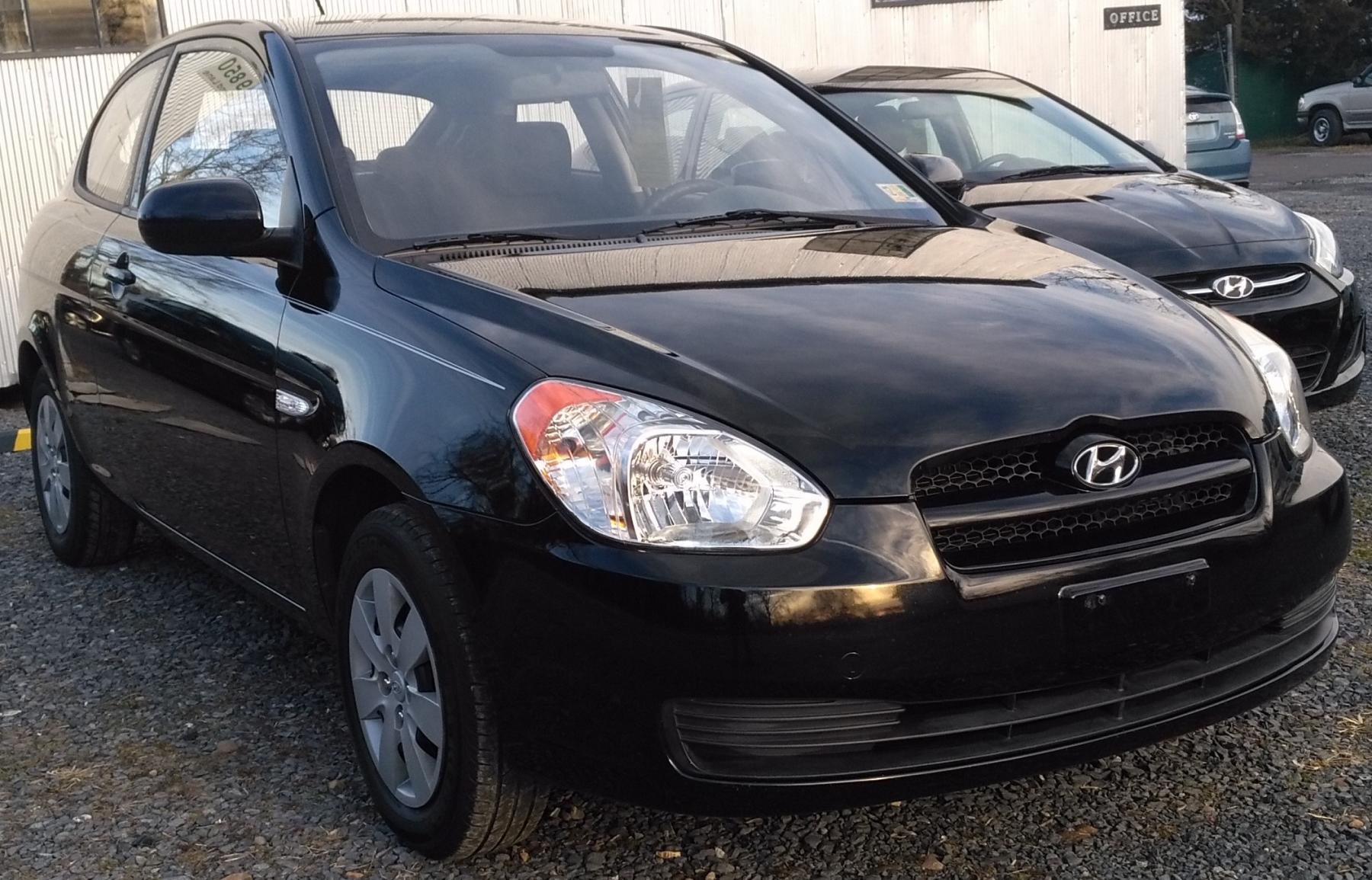 2011 Hyundai Accent Coupe - 192154